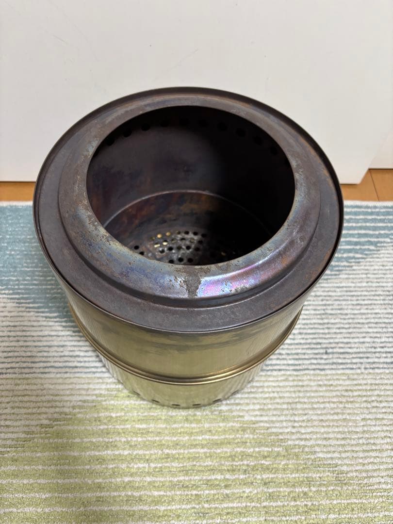 中古　フレイムストーブ　MAX MINI Field to Summit 焚き火