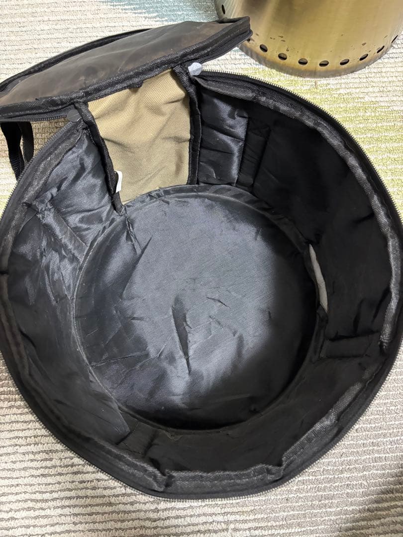 中古　フレイムストーブ　MAX MINI Field to Summit 焚き火