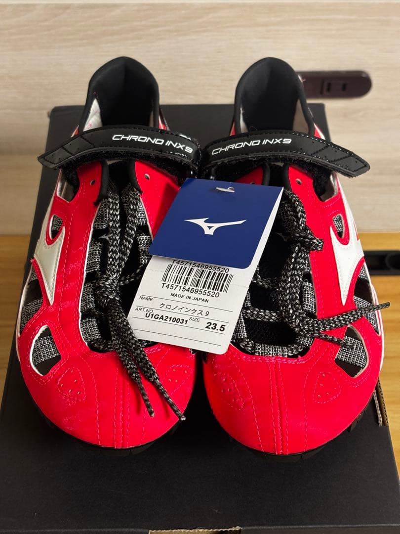 【新品未使用】MIZUNO CHRONO INX 9 23.5cm