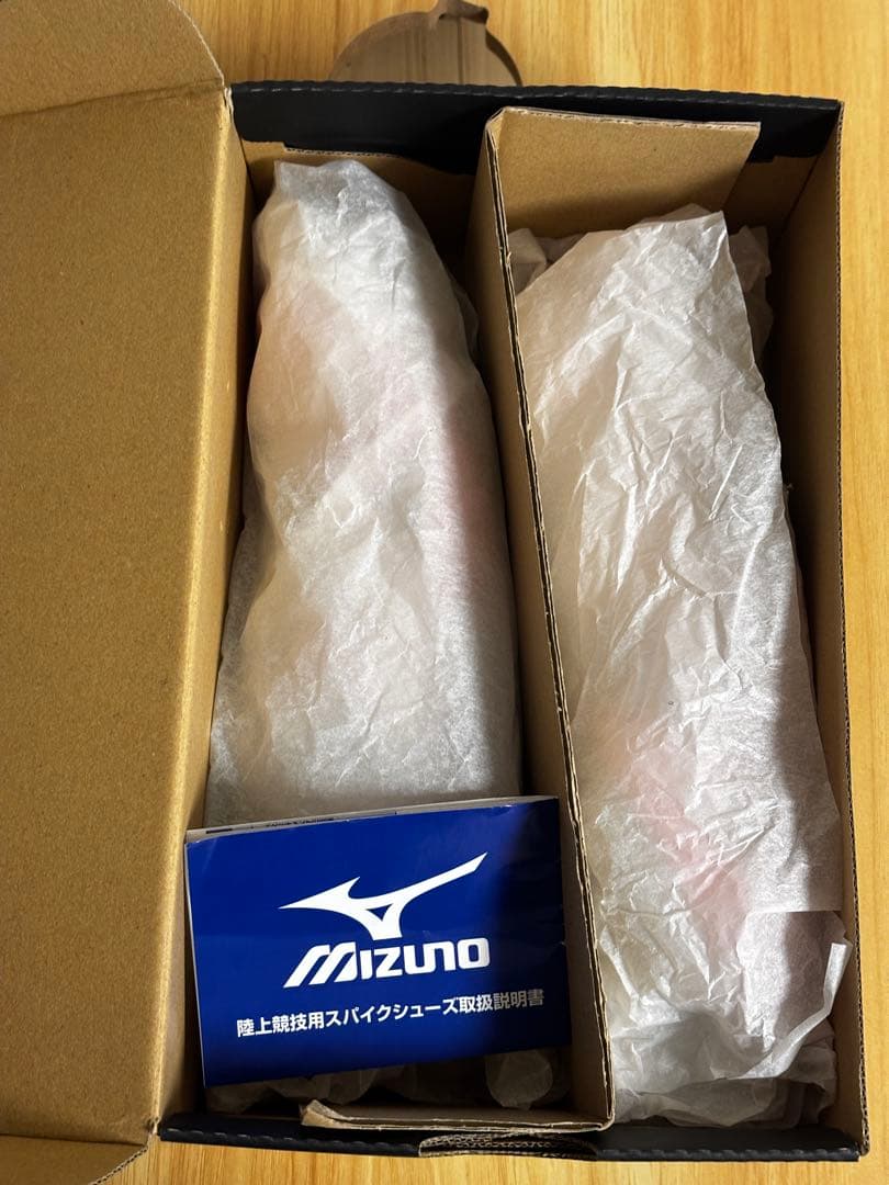 【新品未使用】MIZUNO CHRONO INX 9 23.5cm