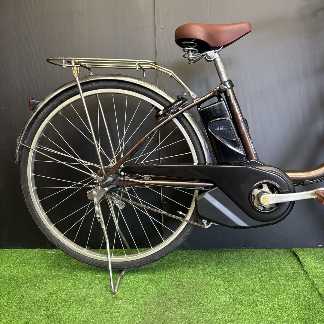 電動自転車 Panasonic Lithium vivi ブラウン　27★