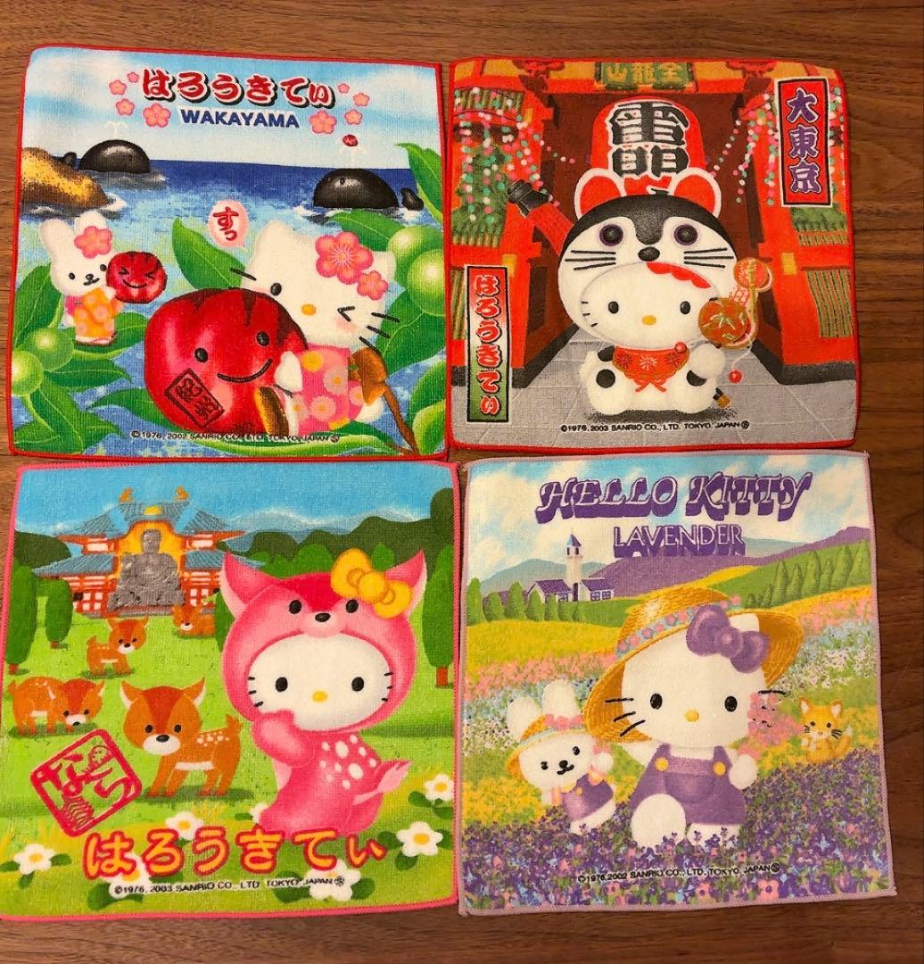 ご当地キティ ハンカチ まとめ売り