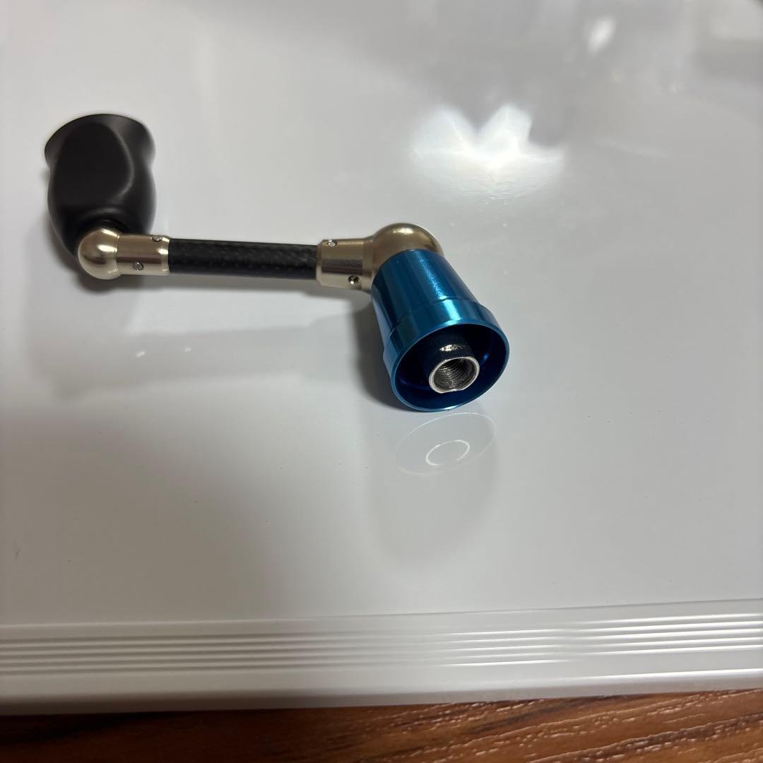 ZPI SSRC 55mm カーボンハンドル ダイワ用
