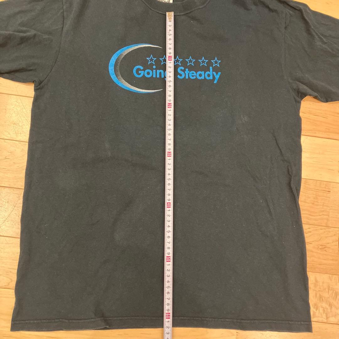 Going Steady Tシャツ Lサイズ