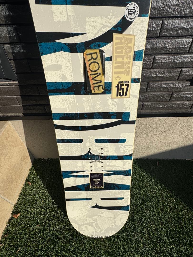 ROME agent rocker SDS 157cm スノーボード