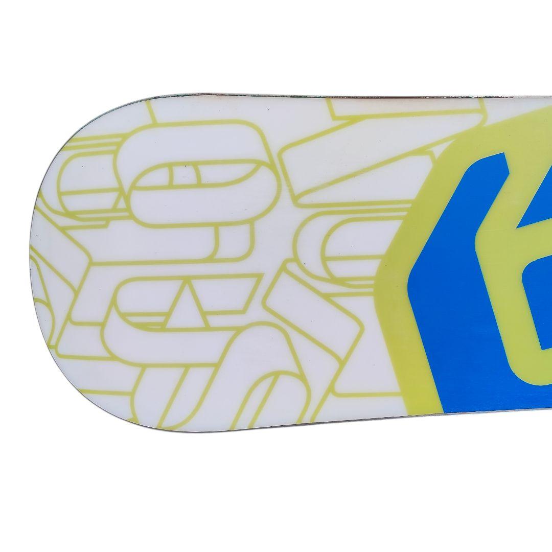 SALOMON 152cm スノーボード ビンディングS/M バッグ付き
