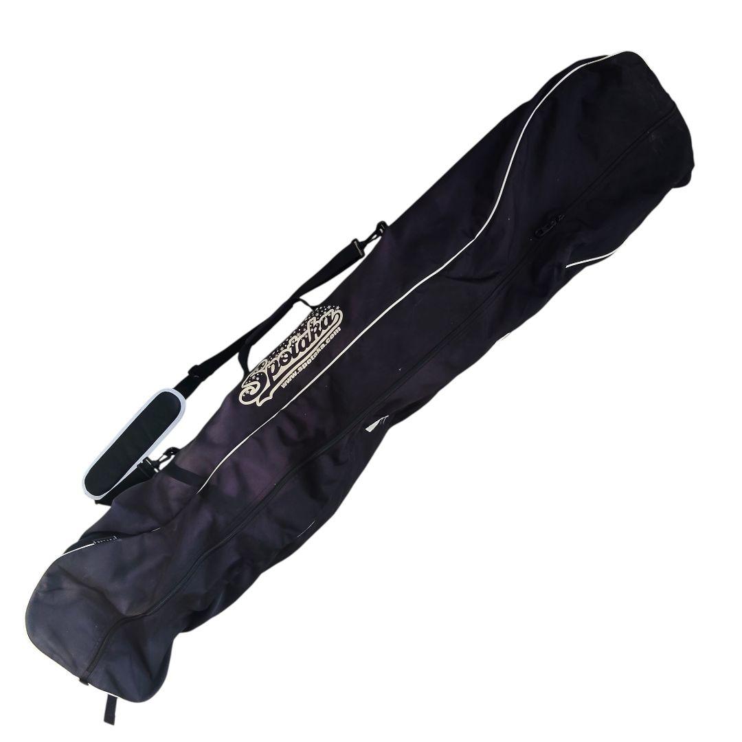 SALOMON 152cm スノーボード ビンディングS/M バッグ付き