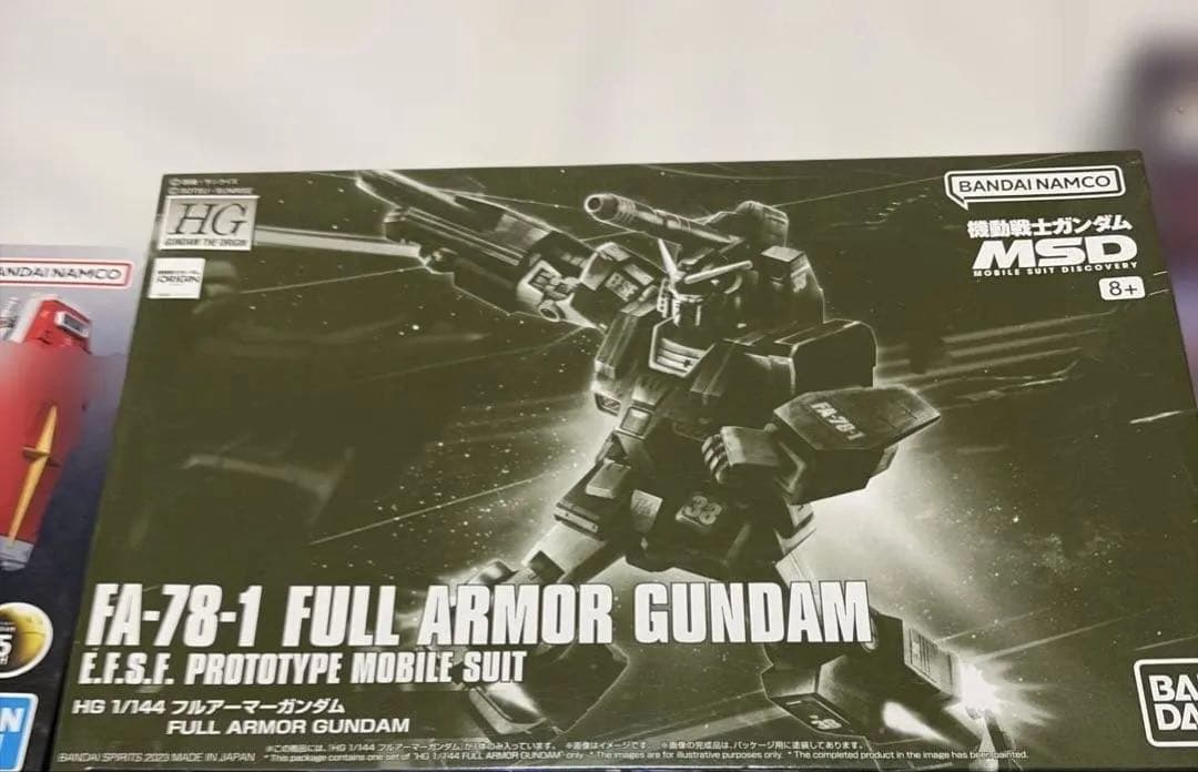 機動戦士ガンダム　プラモデル　8点セット　まとめ売り