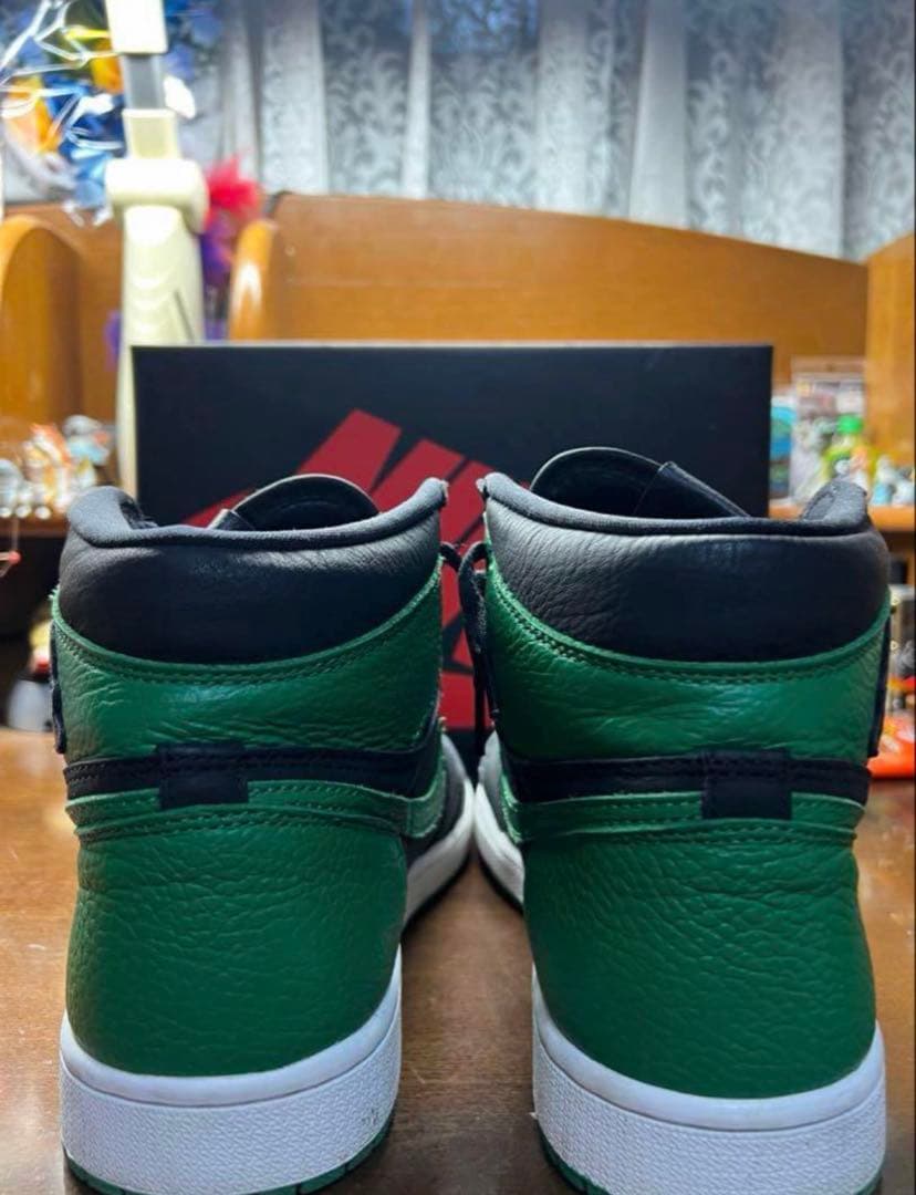NIKE AIRジョーダン1 RETRO HIGH OG パイルグリーン