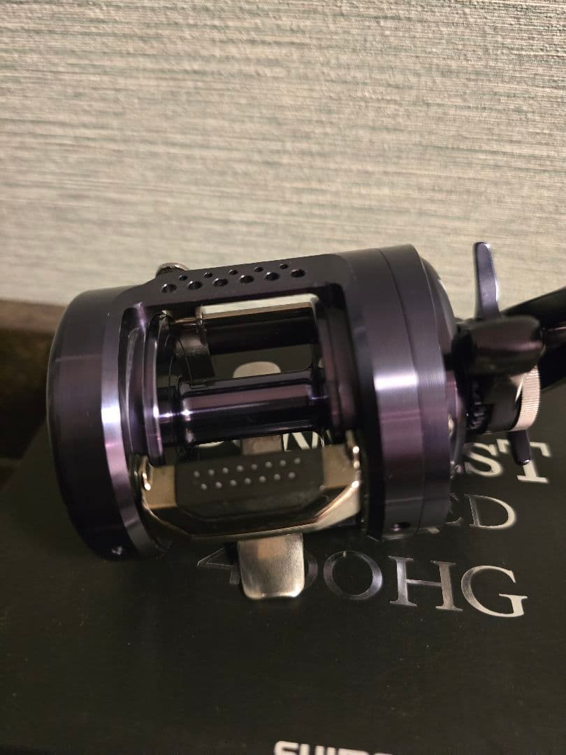 ♪︎希少♪︎シマノ　19オシアコンクエストリミテッド　400HG