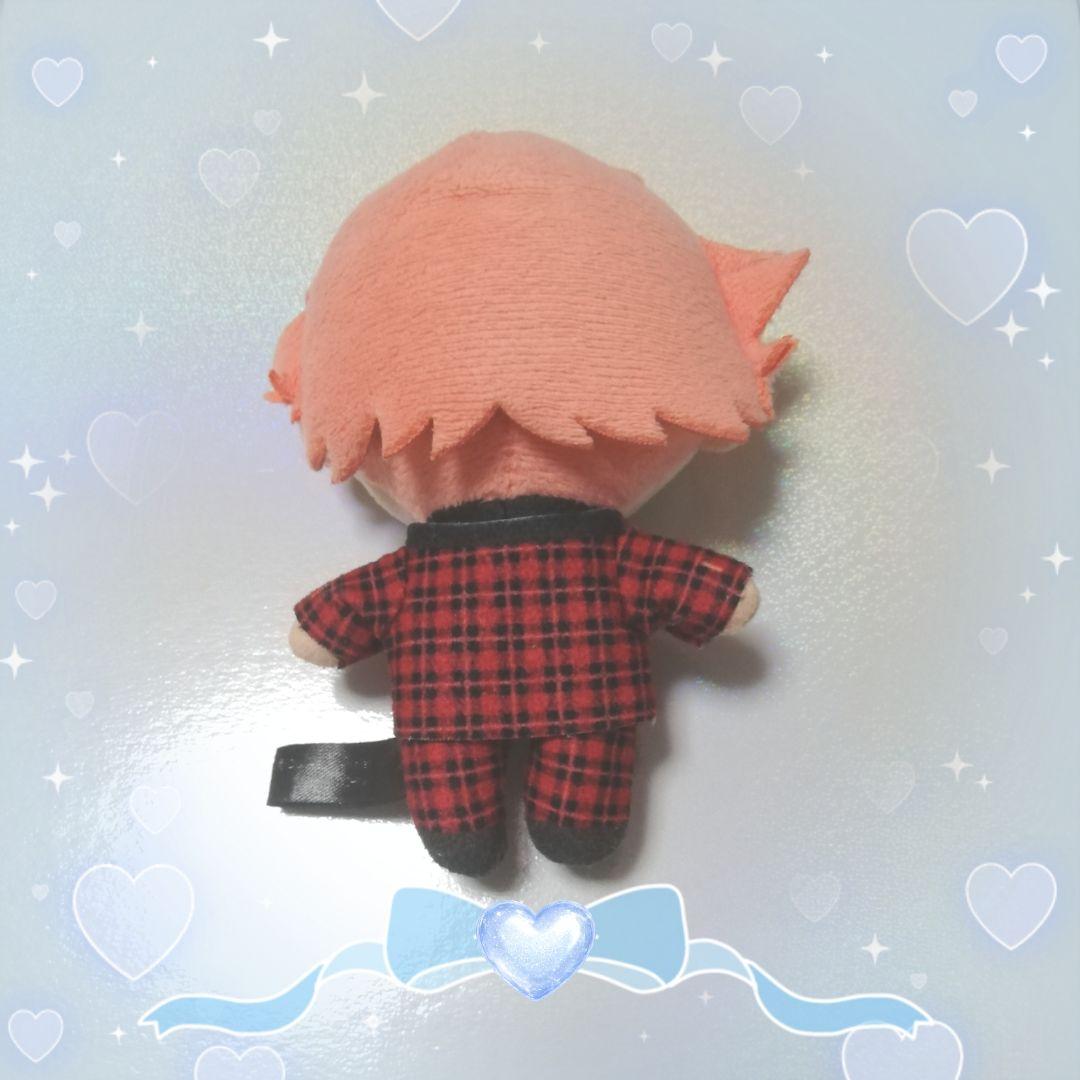 ツイステッドワンダーランド　ミニミニぬいぐるみ　ゴーストマリッジ　エース