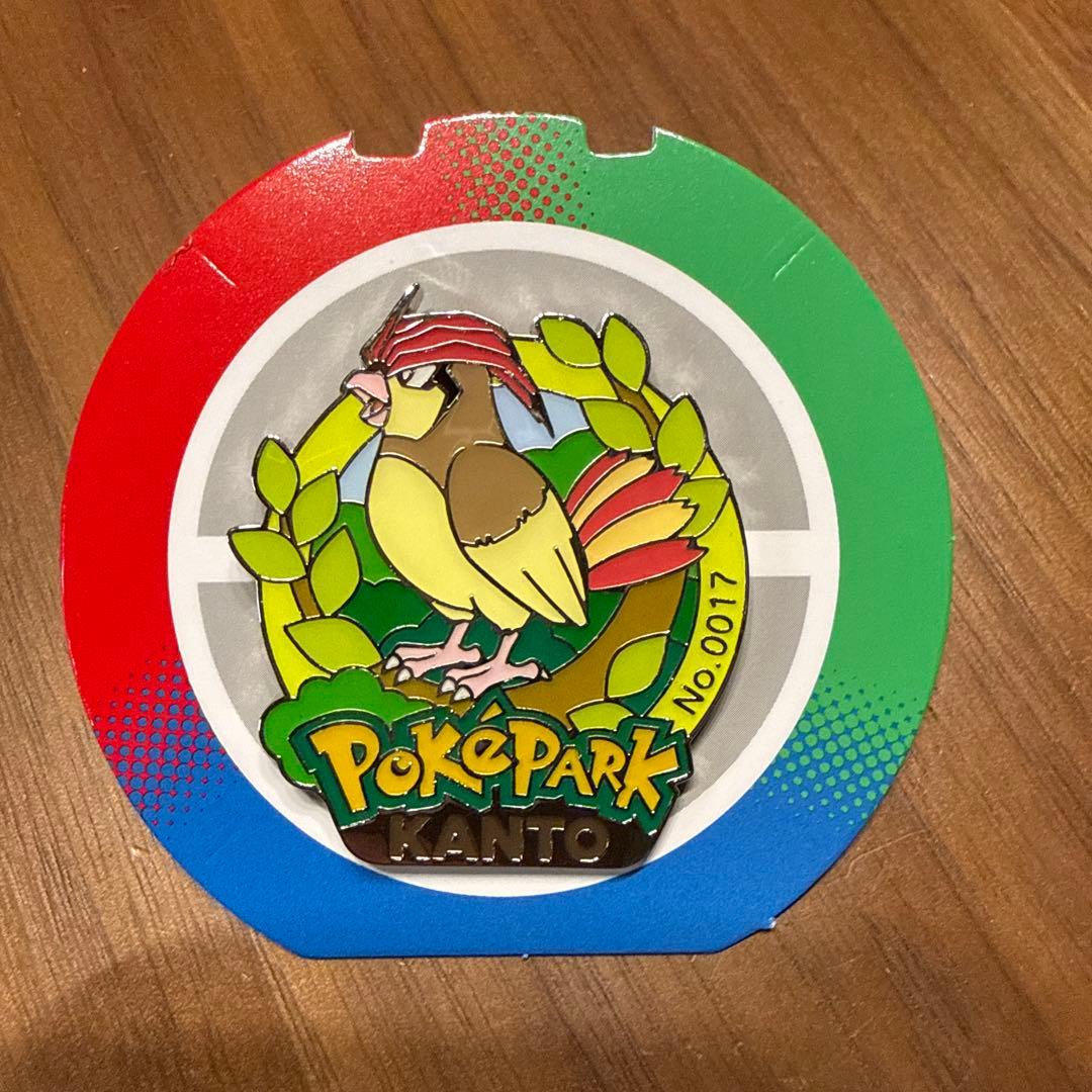 【限定品】ポケパーク カントー ピンバッジ ピンズ　4個セット
