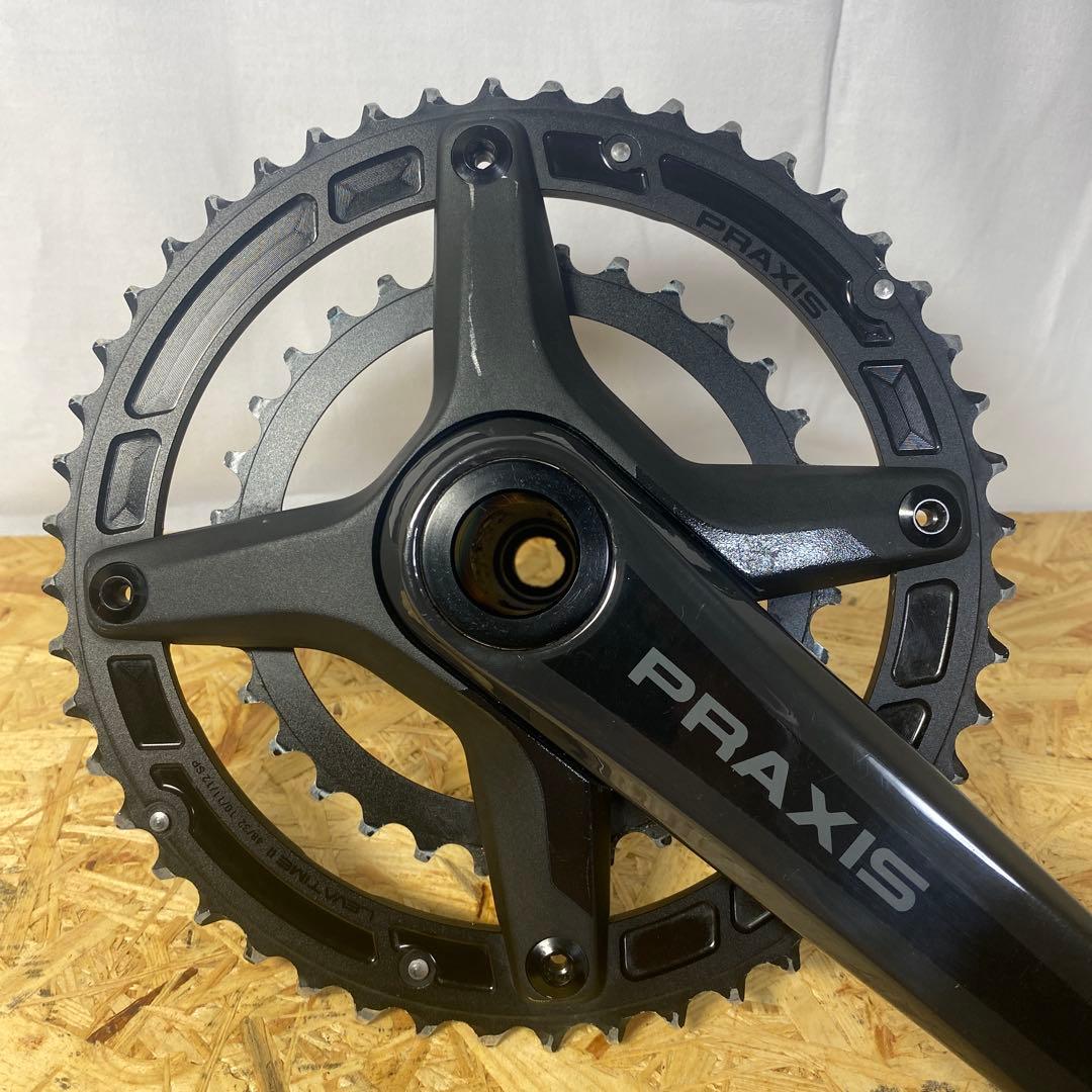 PRAXIS M30 CARBON クランクセット 165mm ZAYANTE