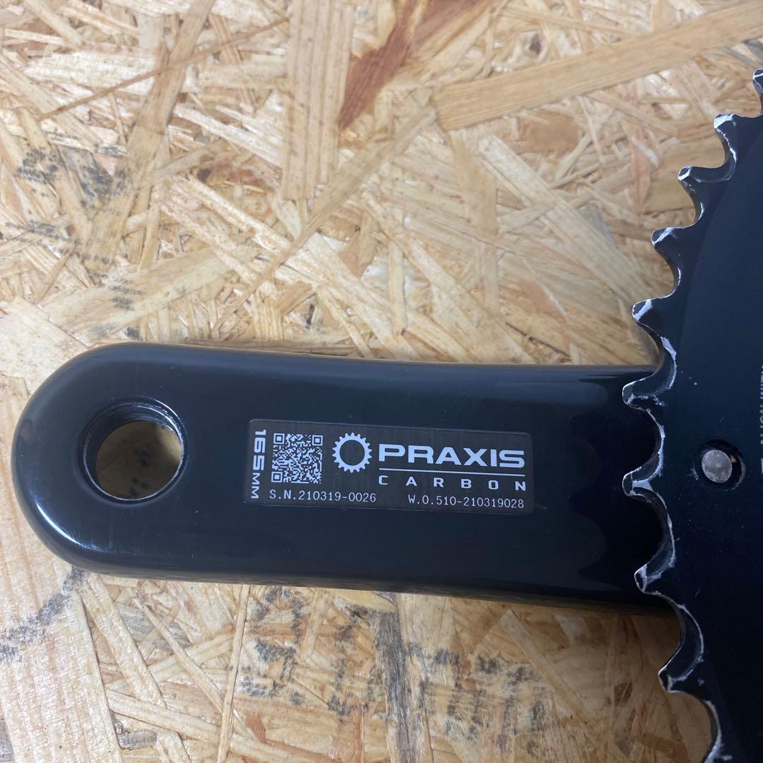 PRAXIS M30 CARBON クランクセット 165mm ZAYANTE