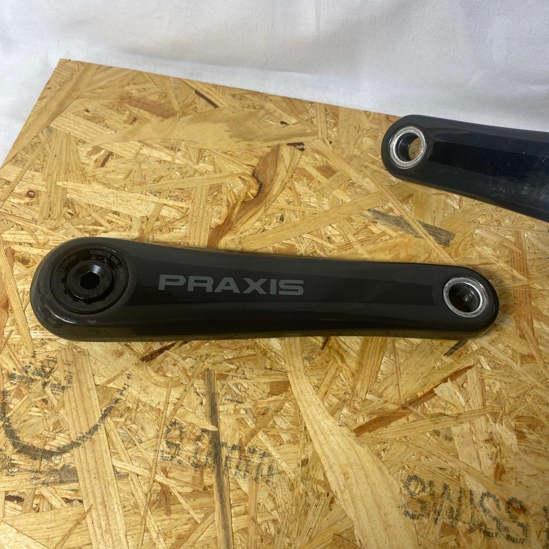 PRAXIS M30 CARBON クランクセット 165mm ZAYANTE