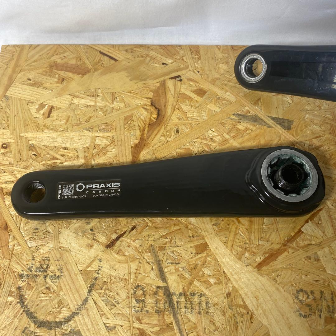 PRAXIS M30 CARBON クランクセット 165mm ZAYANTE