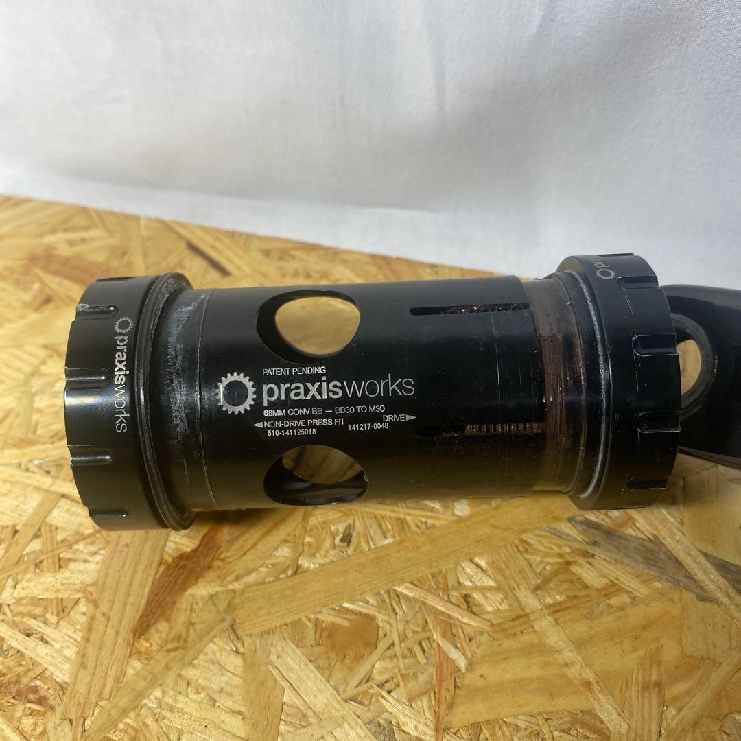 PRAXIS M30 CARBON クランクセット 165mm ZAYANTE