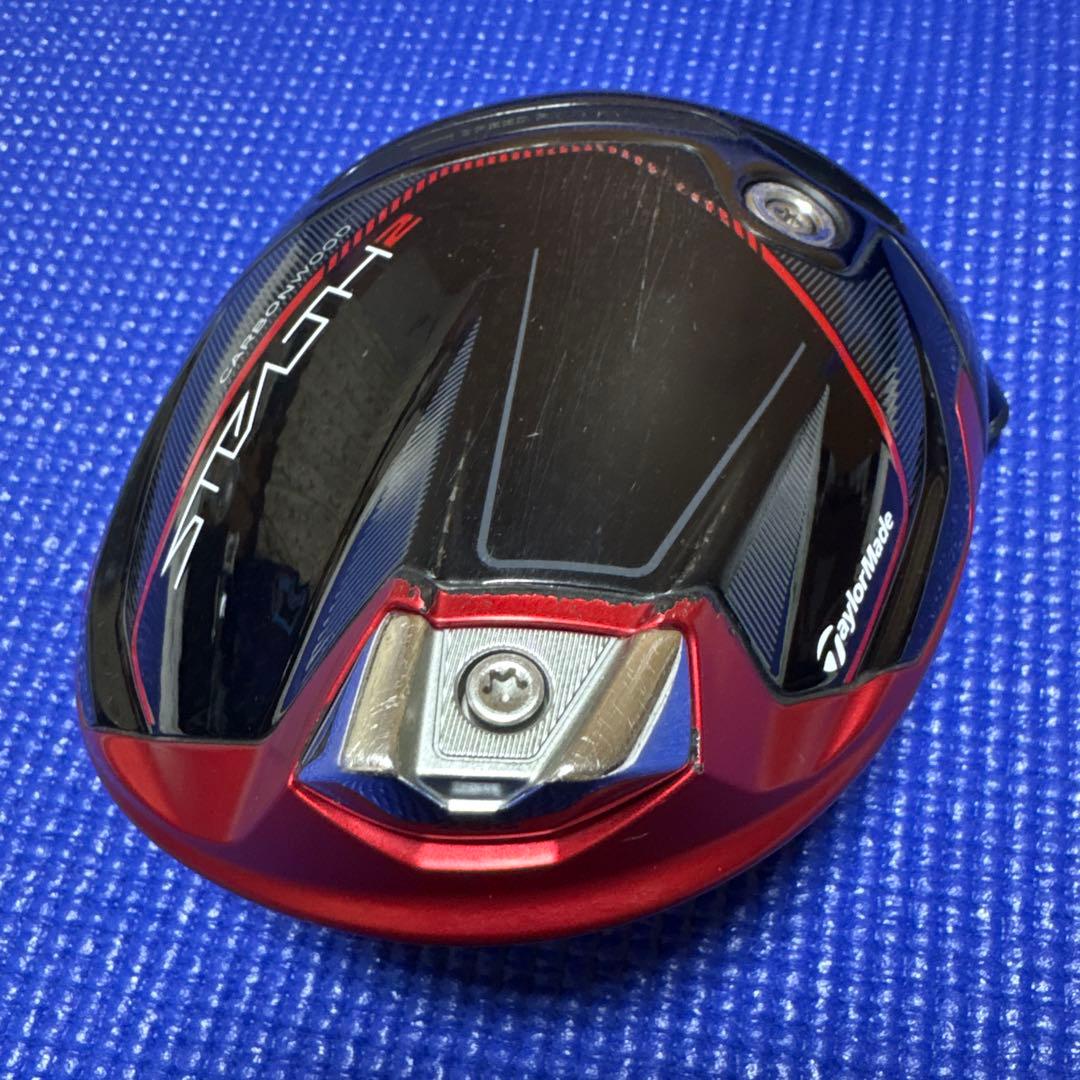 TaylorMadeステルスドライバー２　10.5度ヘッドのみ【ヘッドカバー付】