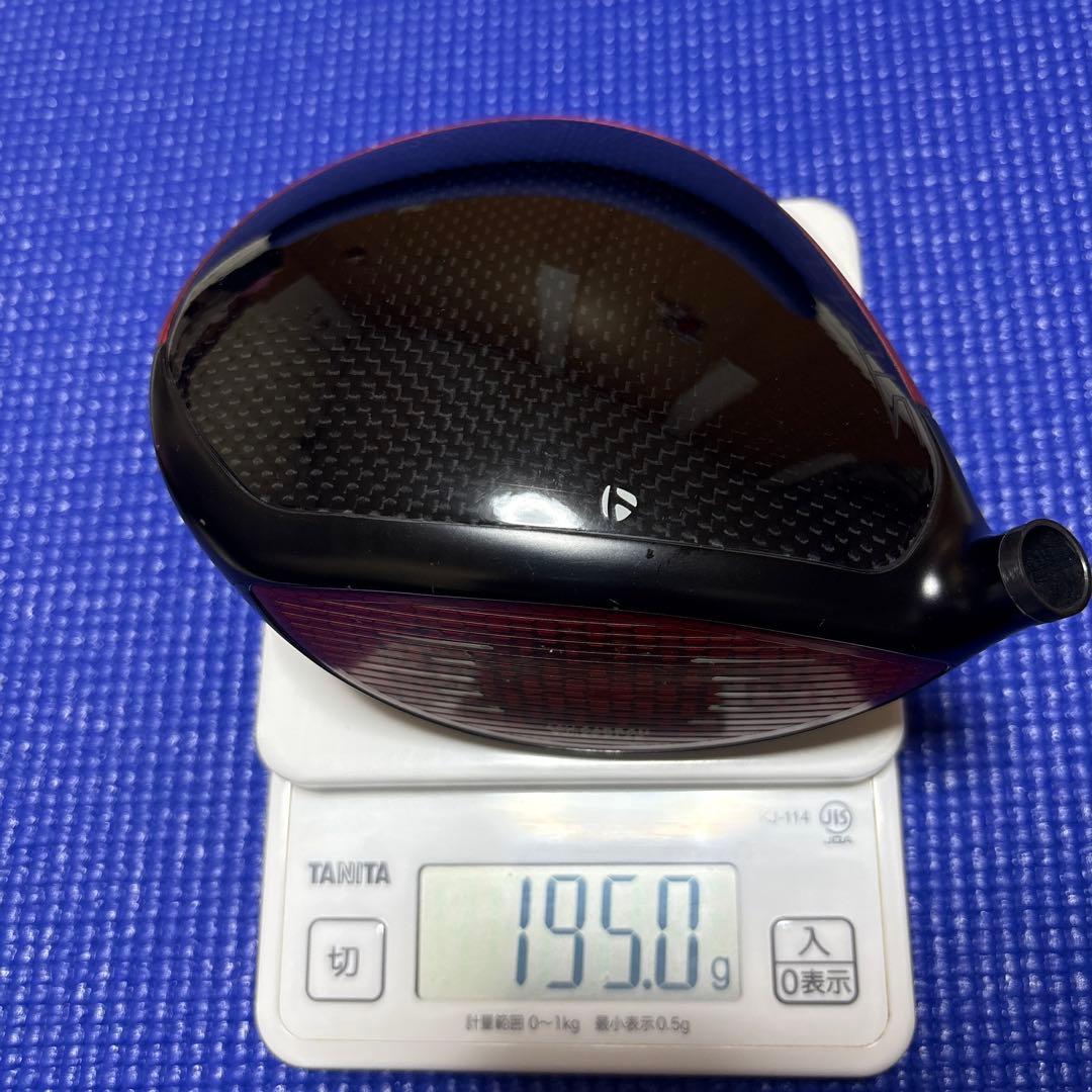 TaylorMadeステルスドライバー２　10.5度ヘッドのみ【ヘッドカバー付】