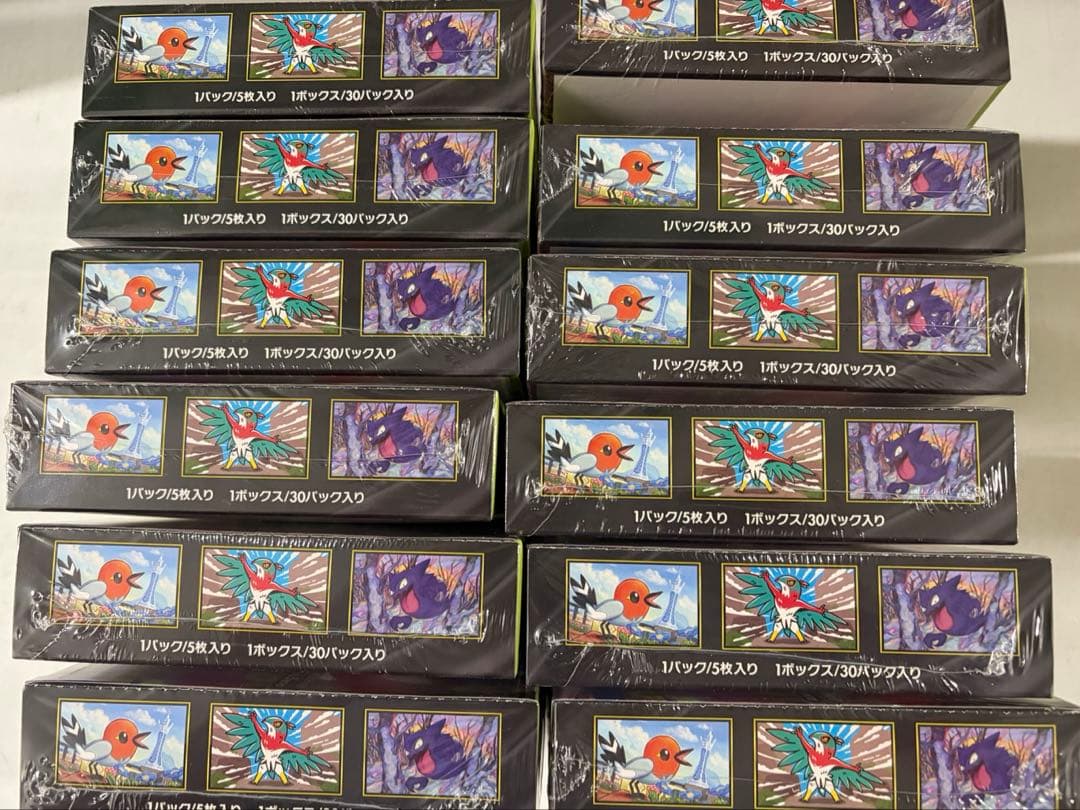 ポケモンカード　ムニキスゼロ　シュリンク付き　未開封 12BOX