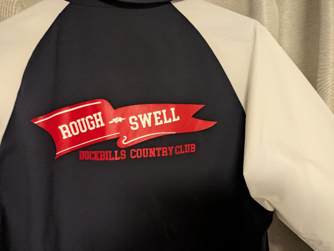 2025年 美品ROUGH AND SWELL Mサイズ シャツ 　撥水性
