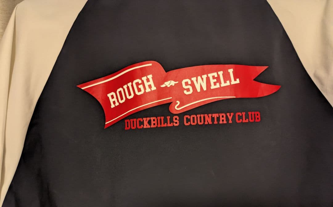 2025年 美品ROUGH AND SWELL Mサイズ シャツ 　撥水性