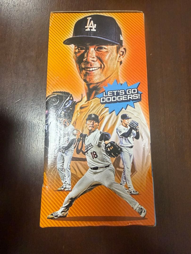 山本由伸 フィギュア ボブルヘッド ロサンゼルス・ドジャース※お値下げ不可