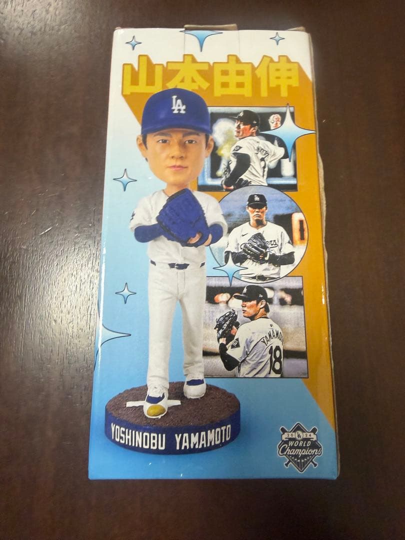 山本由伸 フィギュア ボブルヘッド ロサンゼルス・ドジャース※お値下げ不可