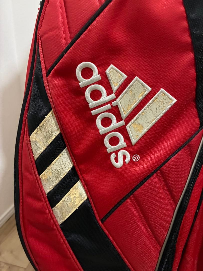 ゴルフキャディバッグ クラブ7本adidas アディダス