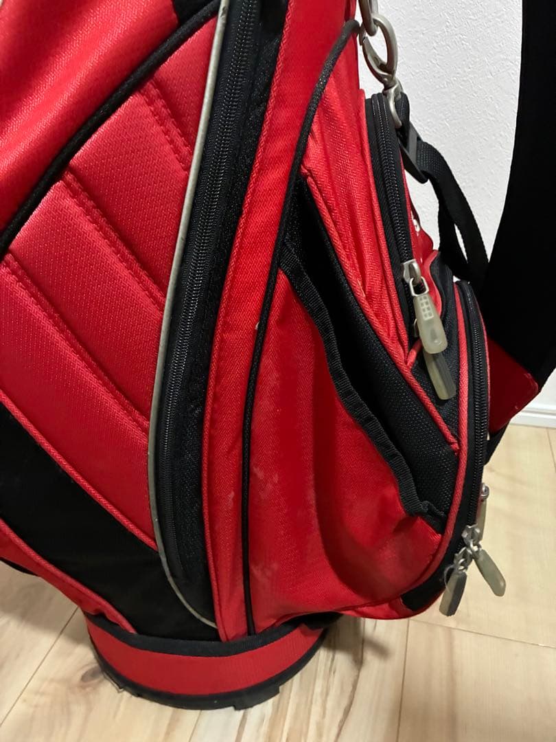 ゴルフキャディバッグ クラブ7本adidas アディダス