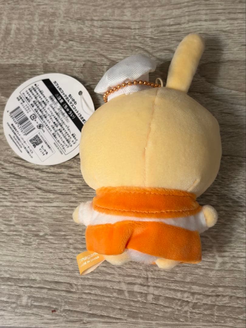 美品　ちいかわ　うさぎ カフェのコックさんマスコット　Mascot Rare