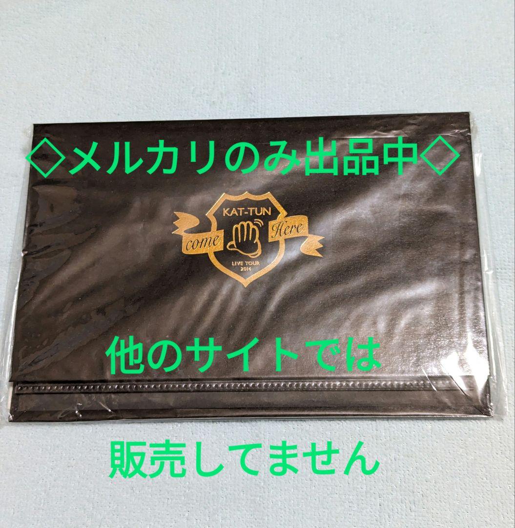 KAT-TUN come Hereトランプ マウスパッド会報フォルダ コースター