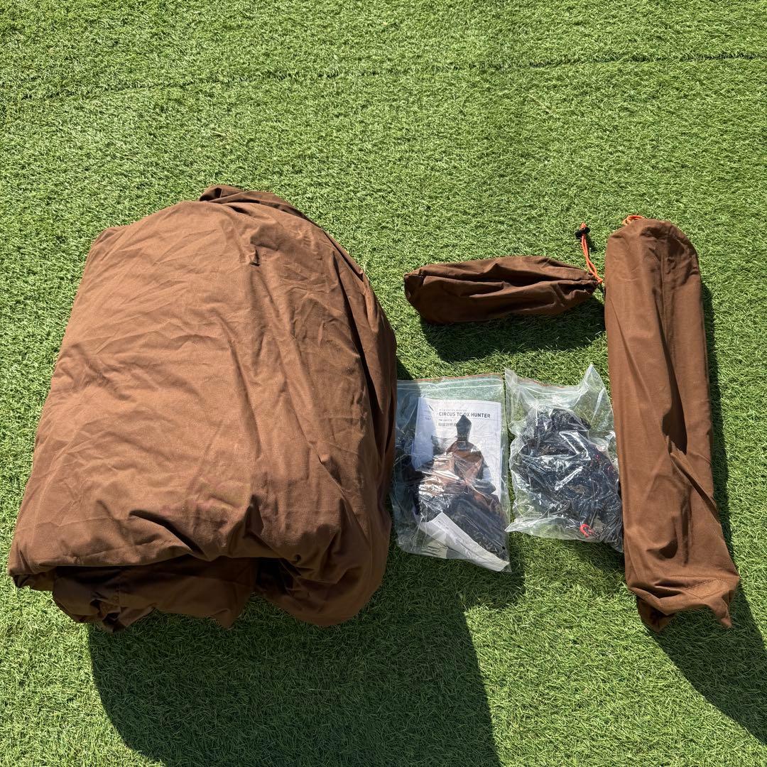 希少美品 サーカスTC DX HUNTER December限定 コラボ