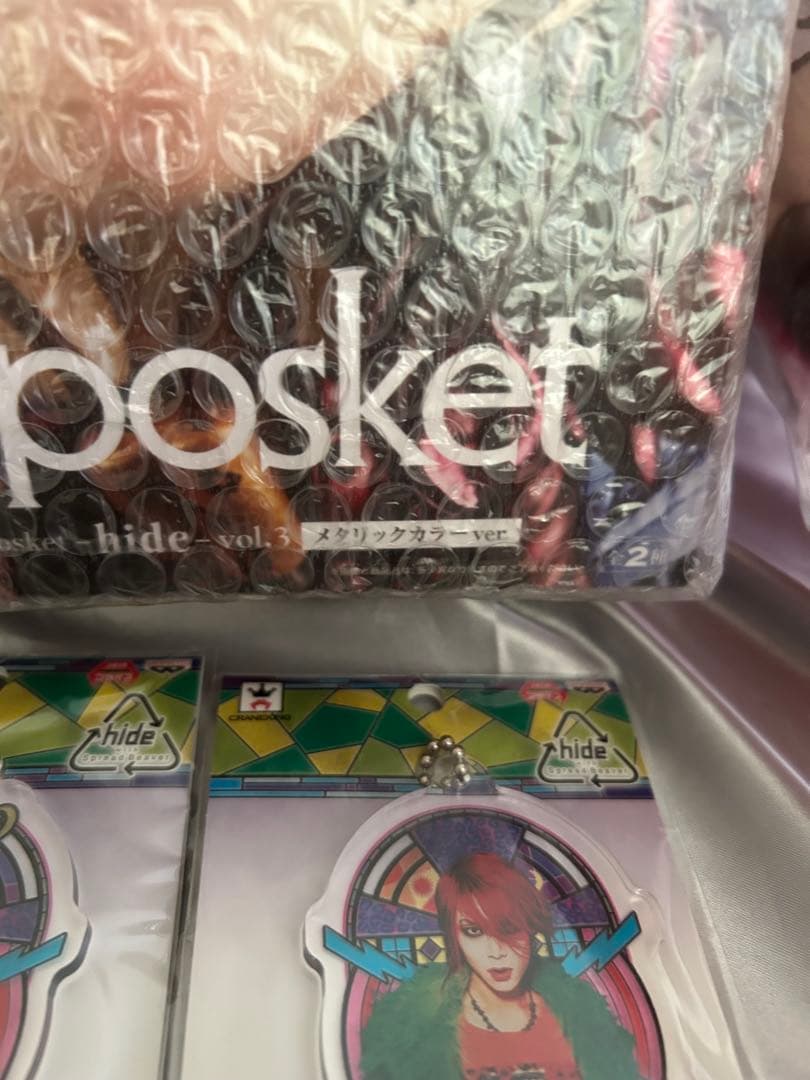 hide Qposket vol.3 vol.4 フィギュア　ぬいぐるみ　他