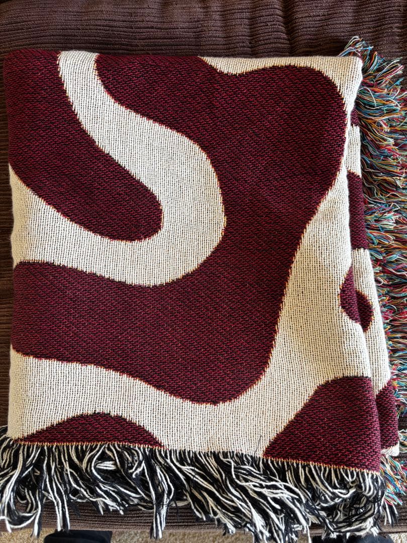 【非売品】Maze Path Throw Blanket ブランケット