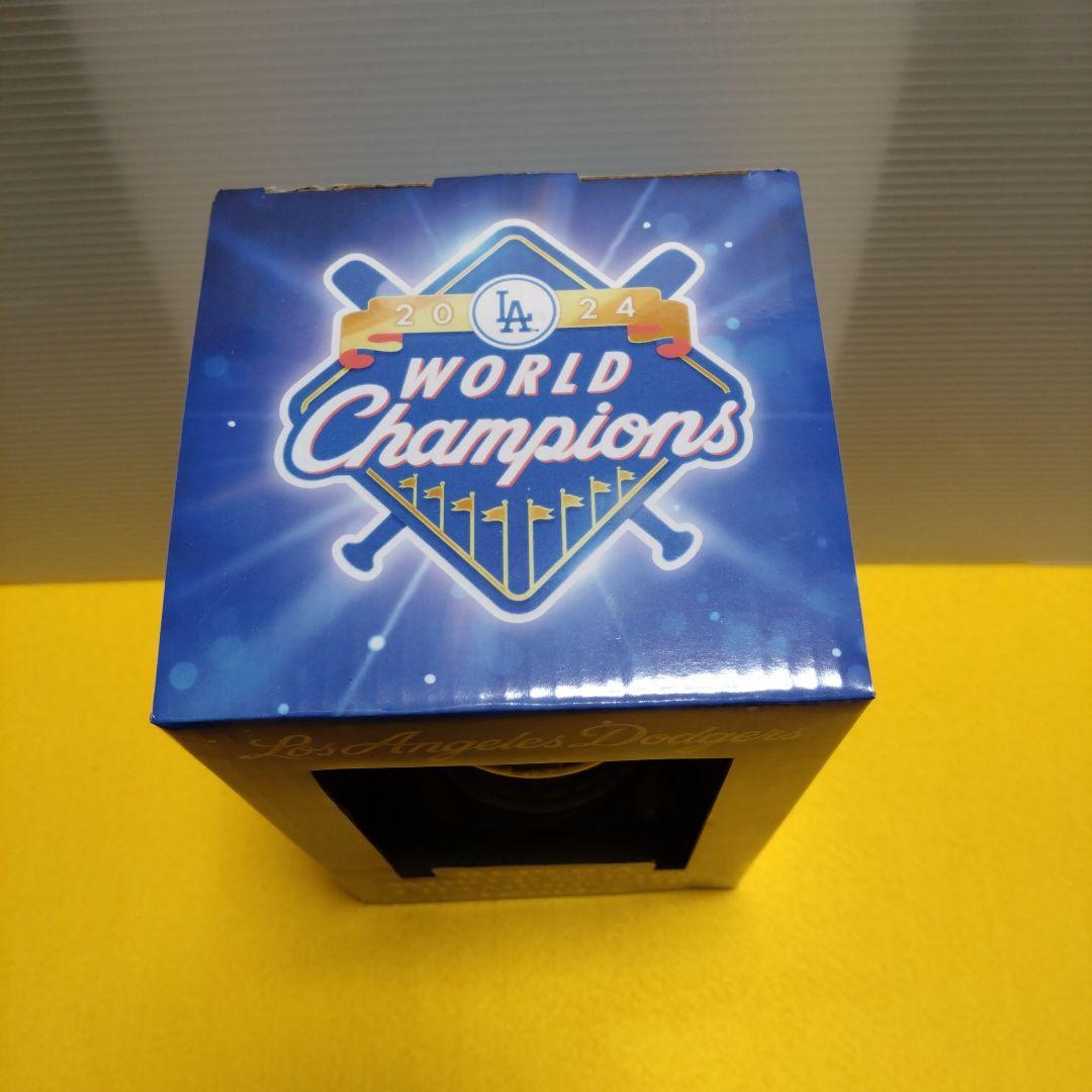 ドジャース　ワールドシリーズ　トロフィーレプリカ2025/6/17スタジアム配布