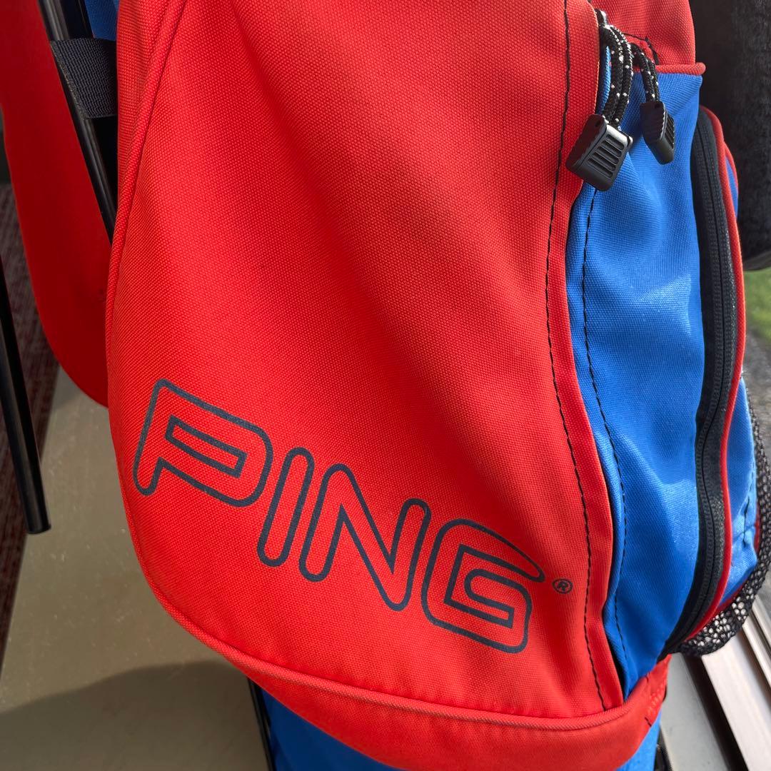 PINGキャディーバッククラシック