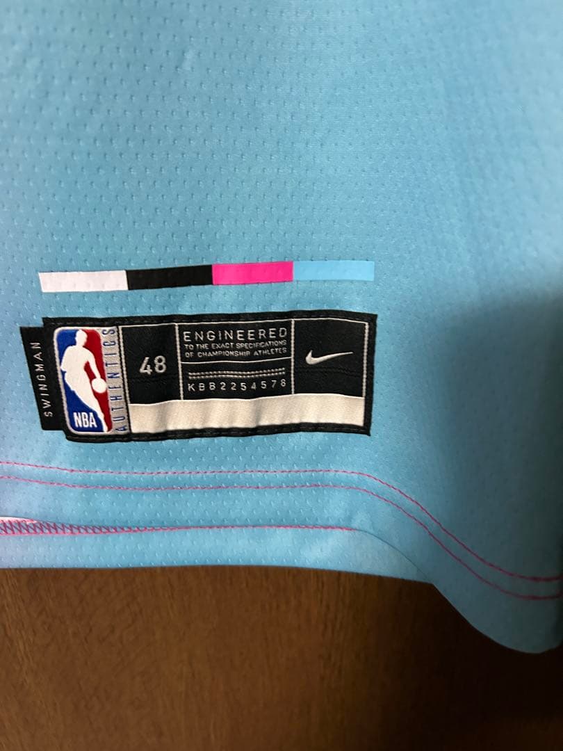 JIMMY BUTLER スイングマンジャージ　ジミー・バトラー