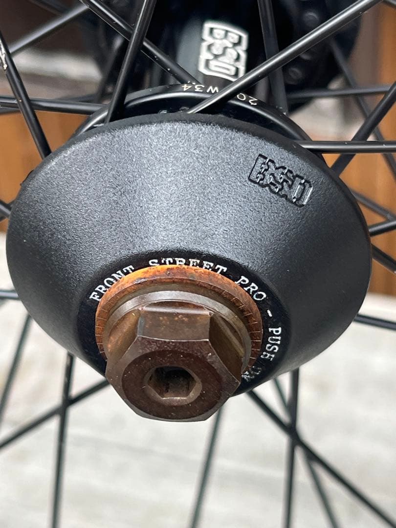 BMX のBSD Front Street PRO Wheel 20”