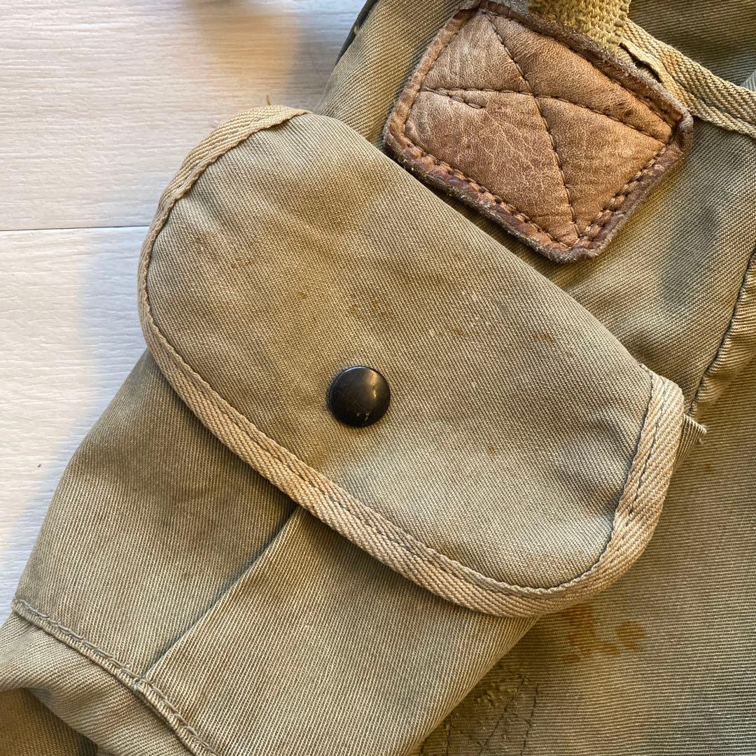 Vintage US ARMY military ショルダーバッグ