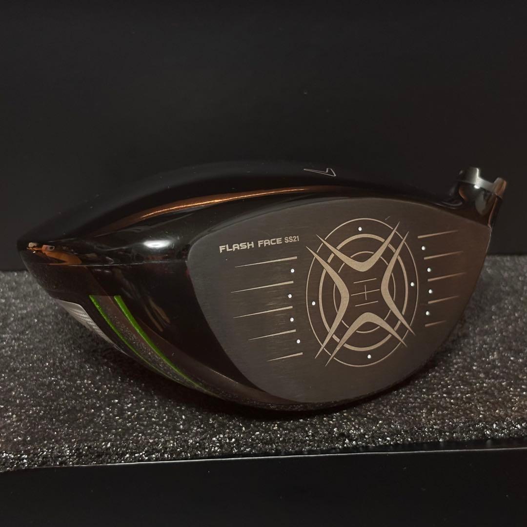 超美品！Callaway EPIC SPEED ドライバー ヘッドのみ 9度