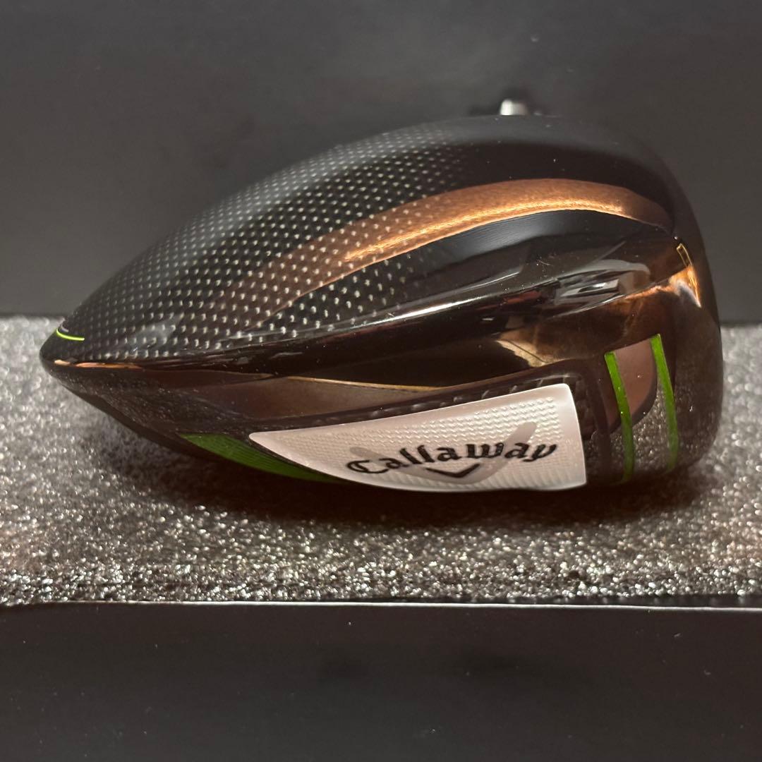 超美品！Callaway EPIC SPEED ドライバー ヘッドのみ 9度