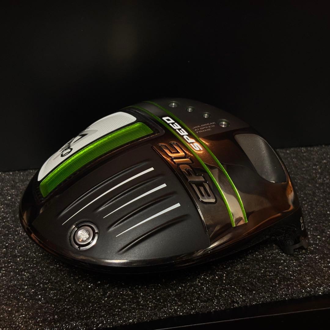 超美品！Callaway EPIC SPEED ドライバー ヘッドのみ 9度