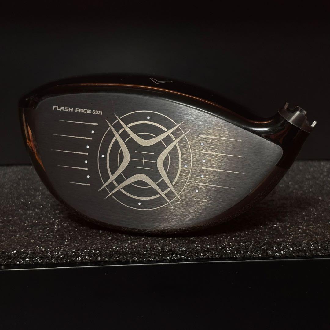 超美品！Callaway EPIC SPEED ドライバー ヘッドのみ 9度