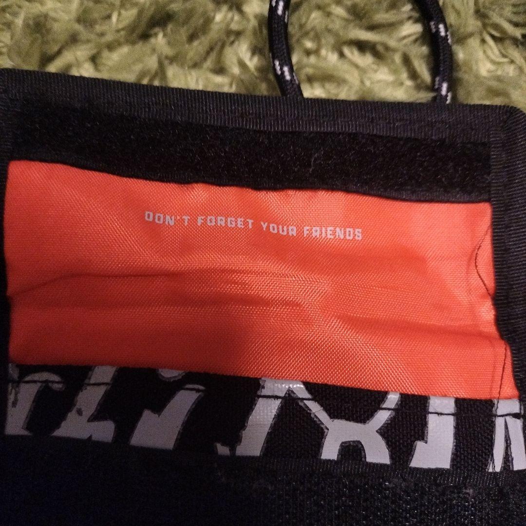 king Gnu ショルダーポーチ GNUGNUGNU CODURA POUCH