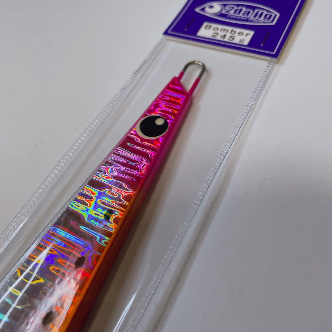 【希少品】 ツダジグ ボンバー 245 １本 2da jig Bomber