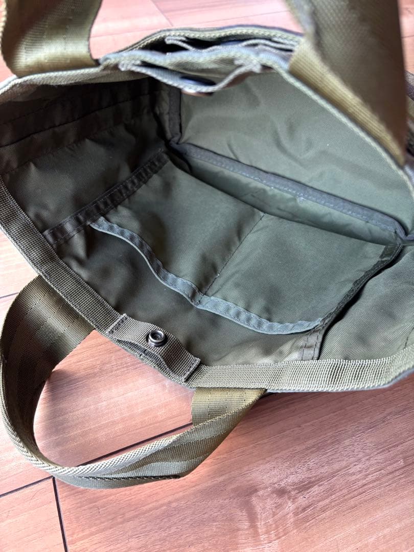 BRIEFING トートバック カモフラ 美品