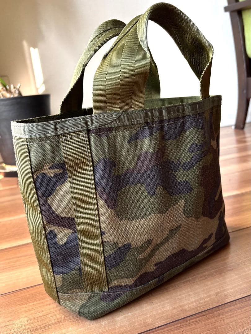 BRIEFING トートバック カモフラ 美品