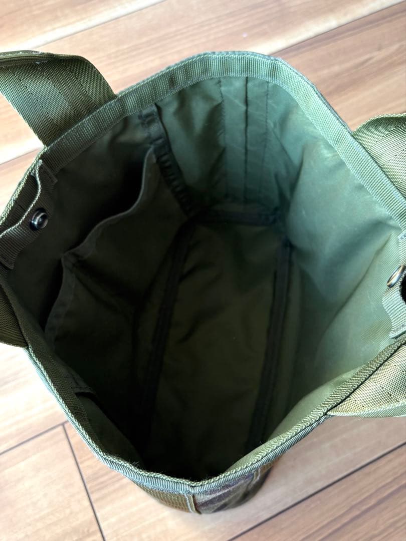 BRIEFING トートバック カモフラ 美品
