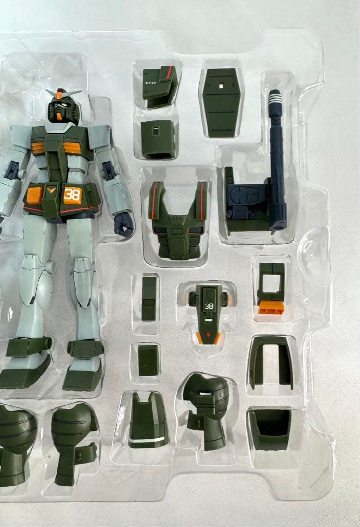 バンダイ ROBOT魂 MSV フルアーマーガンダム A.N.I.M.E.